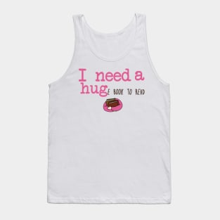 I need a huge book Tank Top